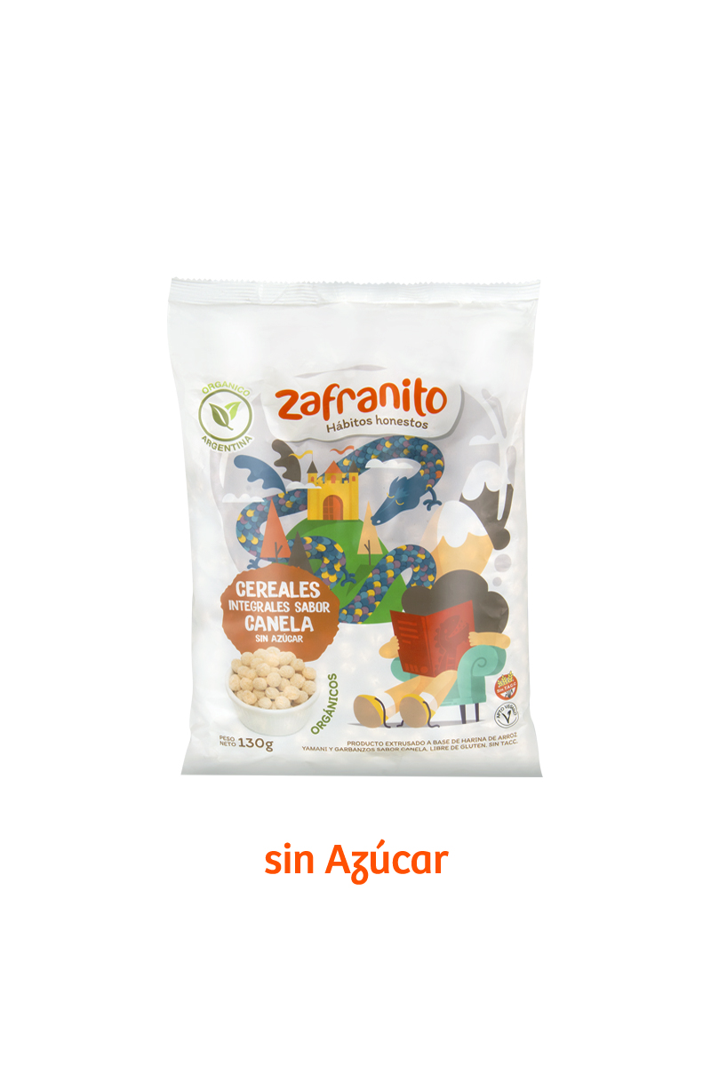 Cereales canela sin azúcar – Zafran - Recetas Honestas